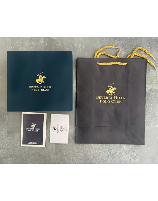 Beverly Hills Polo Club  BP3082C.410 Pırlantalı Sertifikalı Kadın Kol Saati