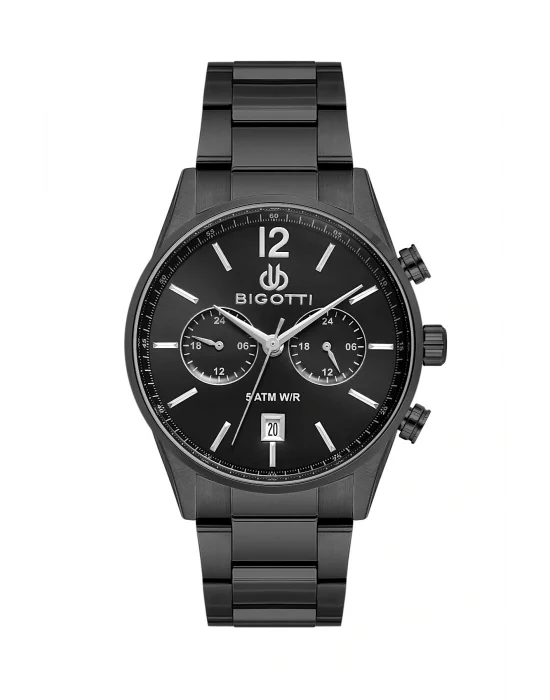 Bigotti BG.1.10509-5 Fonksiyonlu Erkek Kol Saati