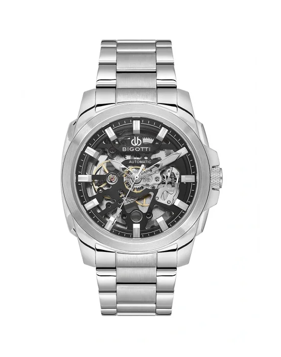 Bigotti BG.1.10605-2 Otomatik Fonksiyonlu Erkek Kol Saati
