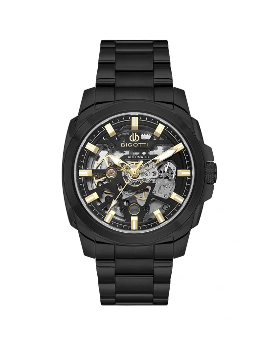 Bigotti BG.1.10605-5 Otomatik Fonksiyonlu Erkek Kol Saati