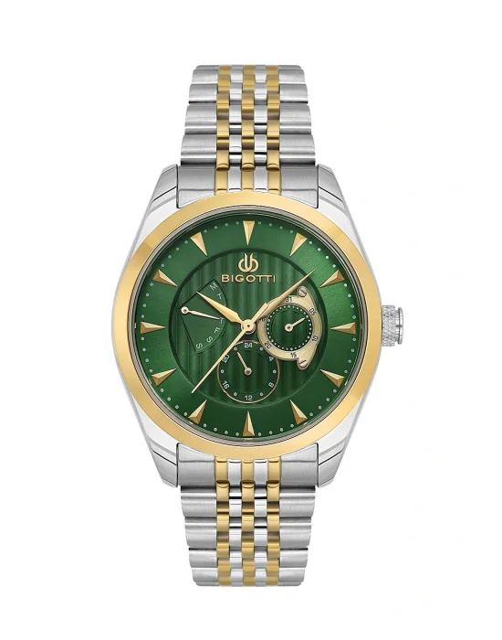 Bigotti BG.1.10624-4 Fonksiyonlu Erkek Kol Saati
