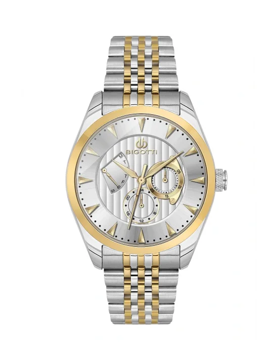 Bigotti BG.1.10624-5  Fonksiyonlu Erkek Kol Saati