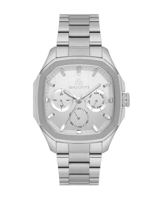Bigotti BG.1.10625-1  Fonksiyonlu Erkek Kol Saati