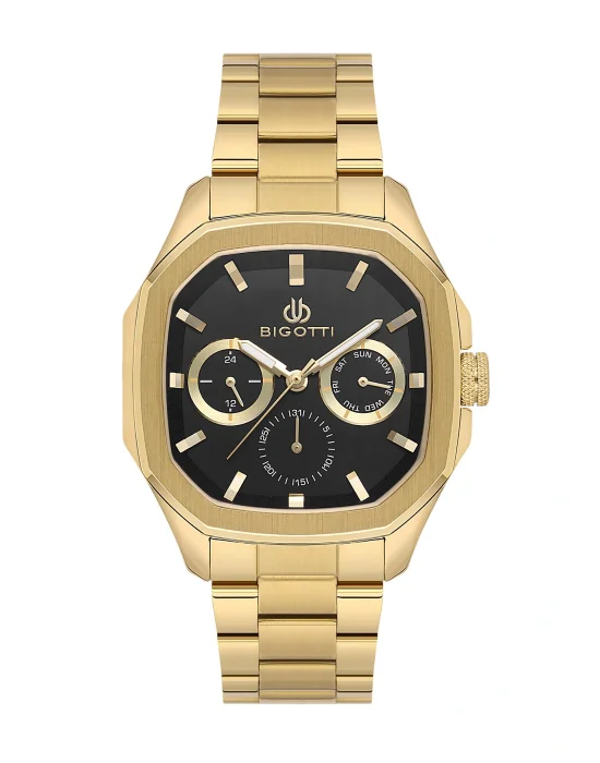 Bigotti BG.1.10625-4 Fonksiyonlu Erkek Kol Saati