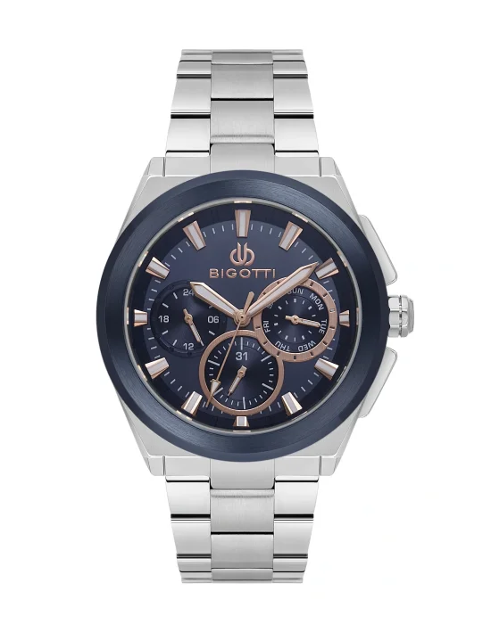 Bigotti BG.1.10627-4 Fonksiyonlu Erkek Kol Saati