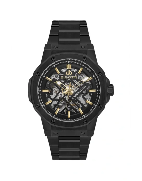 Bigotti BG.1.10633-4 Otomatik Fonksiyonlu Erkek Kol Saati