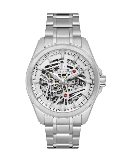 Bigotti BG.1.10642-1  Otomatik Fonksiyonlu Erkek Kol Saati