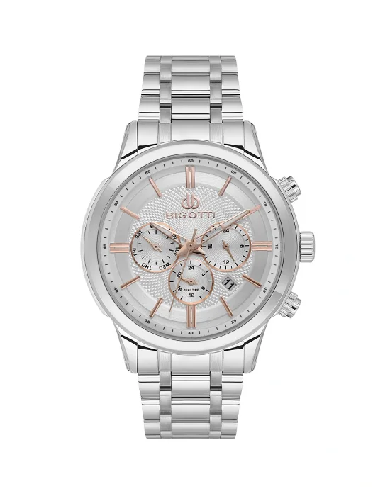 Bigotti BG.1.10670-1  Fonksiyonlu Erkek Kol Saati