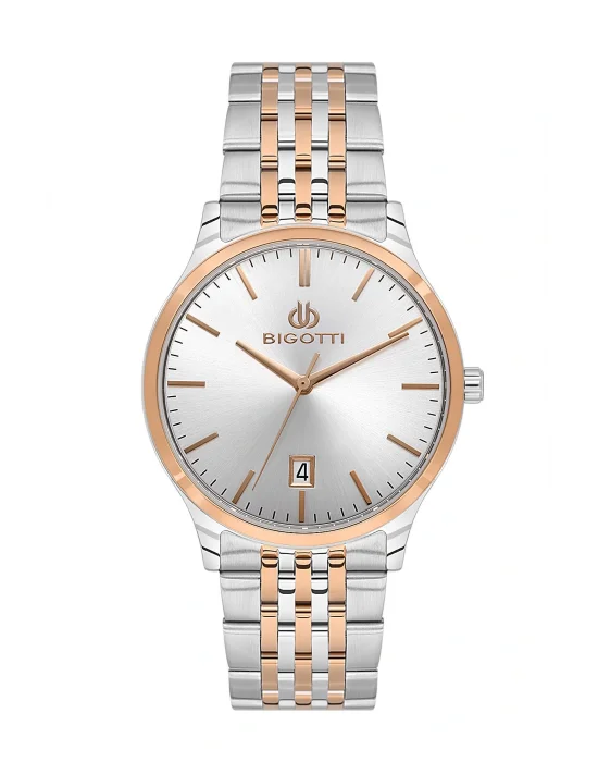 Bigotti BG.1.10673-5  Takvimli Erkek Kol Saati