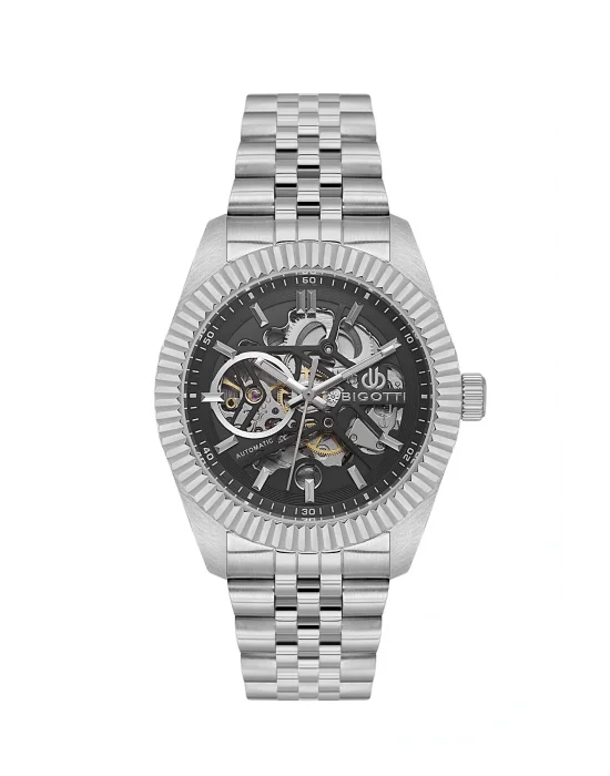 Bigotti BG.1.10674-2 Otomatik Fonksiyonlu Erkek Kol Saati
