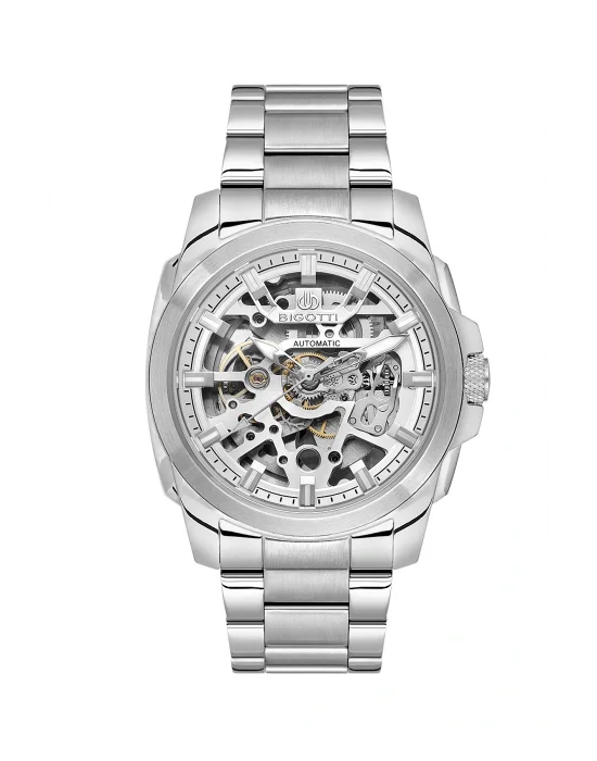 Bigotti BG.1.10605-1Otomatik Fonksiyonlu Erkek Kol Saati