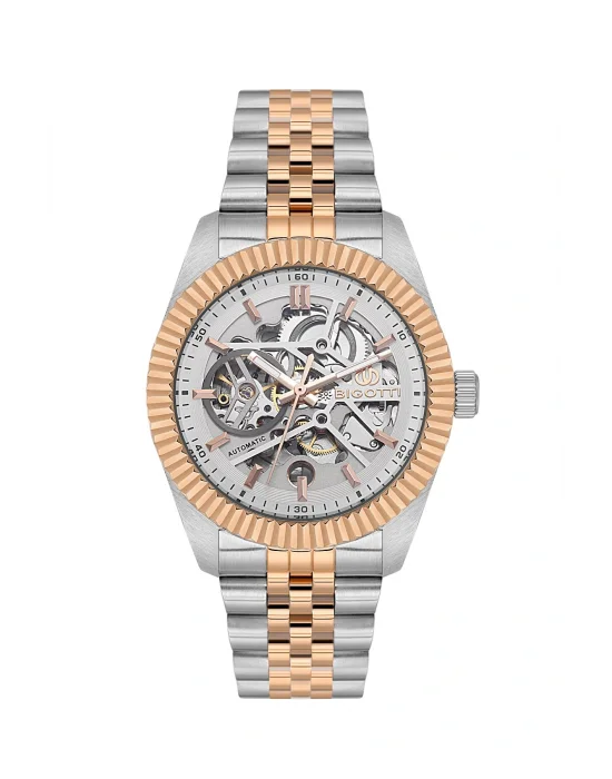 Bigotti BG.1.10674-5 Otomatik Fonksiyonlu Erkek Kol Saati