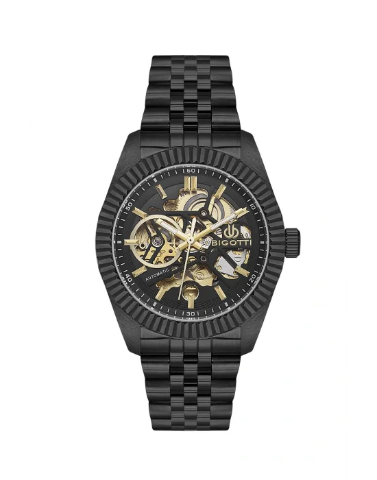 Bigotti BG.1.10674-6 Otomatik Fonksiyonlu Erkek Kol Saati