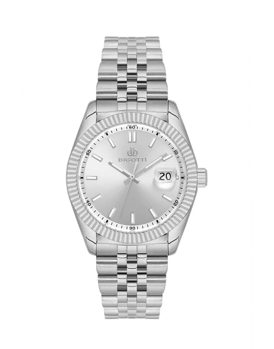 Bigotti BG.1.10676-1 Jübile Kordon Takvimli Erkek Kol Saati