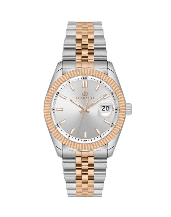 Bigotti BG.1.10676-5 Jübile Kordon Takvimli Erkek Kol Saati