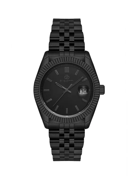 Bigotti BG.1.10676-6 Jübile Kordon Takvimli Erkek Kol Saati