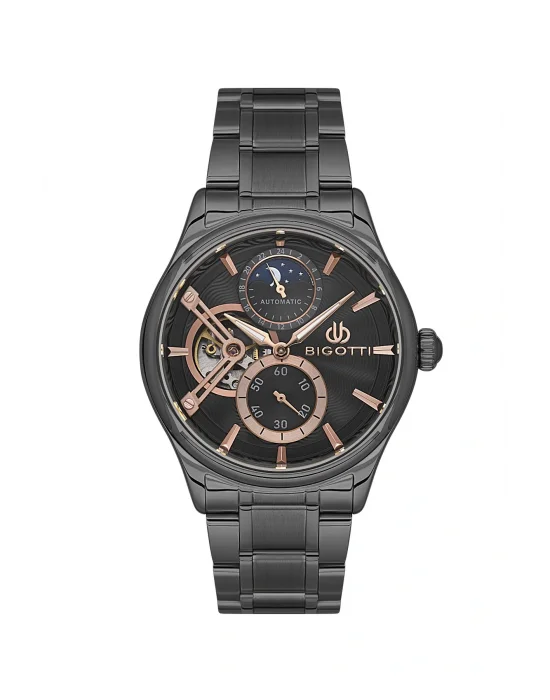 Bigotti BG.1.10683-6 Otomatik Fonksiyonlu Erkek Kol Saati
