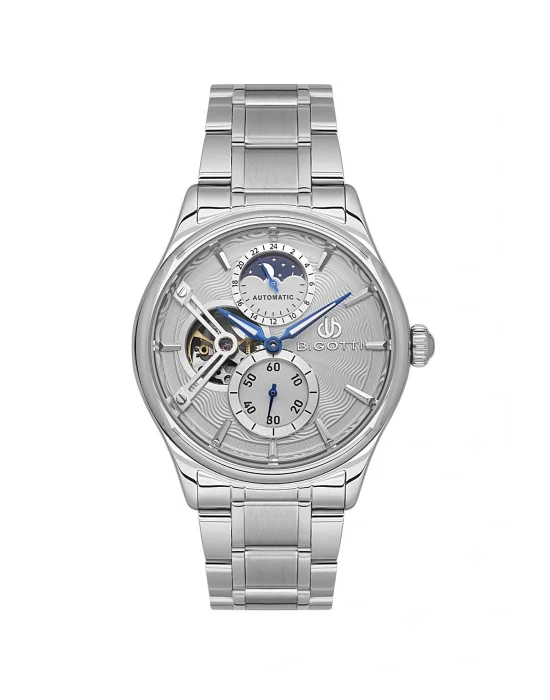 Bigotti BG.1.10683-1 Otomatik Fonksiyonlu Erkek Kol Saati