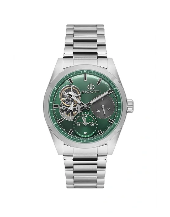 Bigotti BG.1.10693-4 Otomatik Fonksiyonlu Erkek Kol Saati
