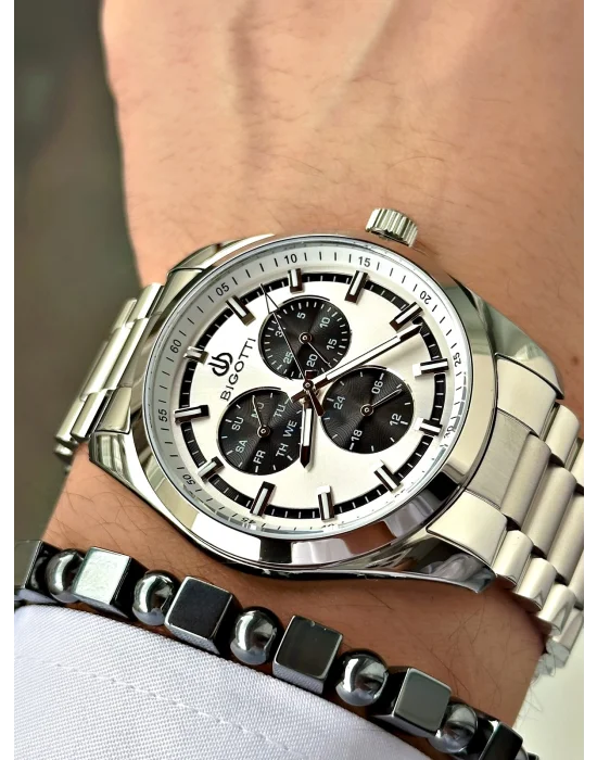 Bigotti Milano Fonksiyonlu Erkek Kol Saati