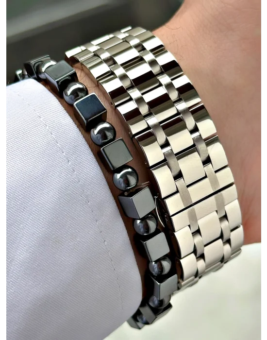 Bigotti Milano Fonksiyonlu Erkek Kol Saati