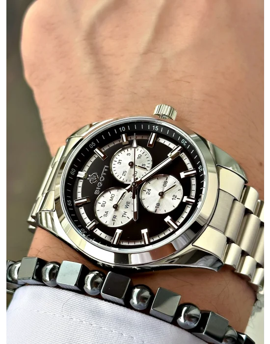 Bigotti Milano Fonksiyonlu Erkek Kol Saati