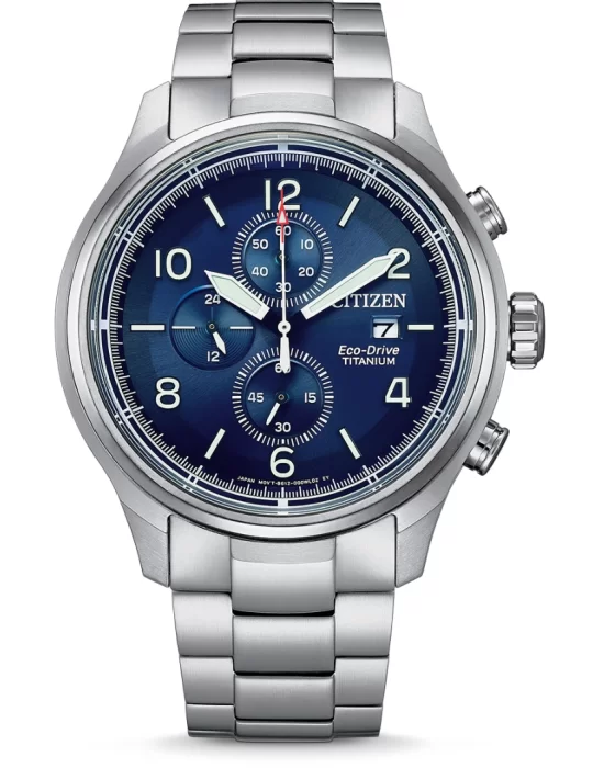 Citizen CA0810-88L Eco Drive Titanyum Erkek Kol Saati