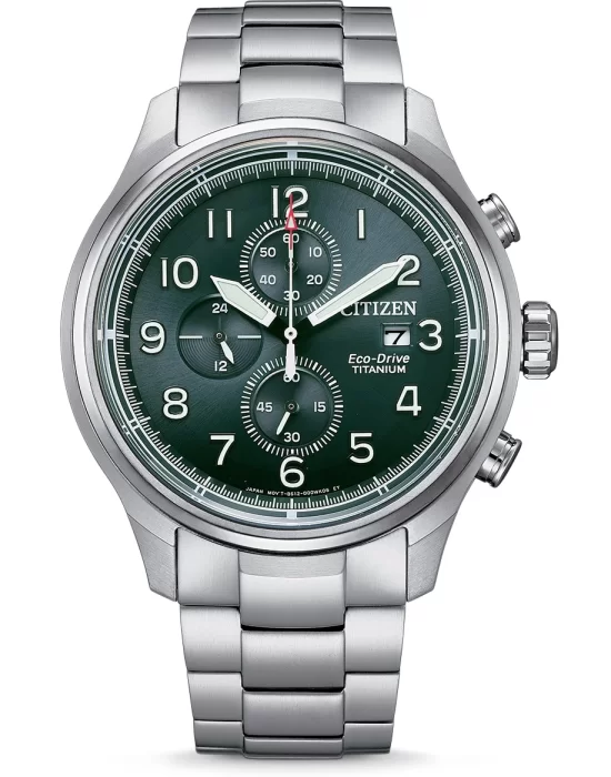 Citizen CA0810-88X Eco Drive Titanyum Erkek Kol Saati