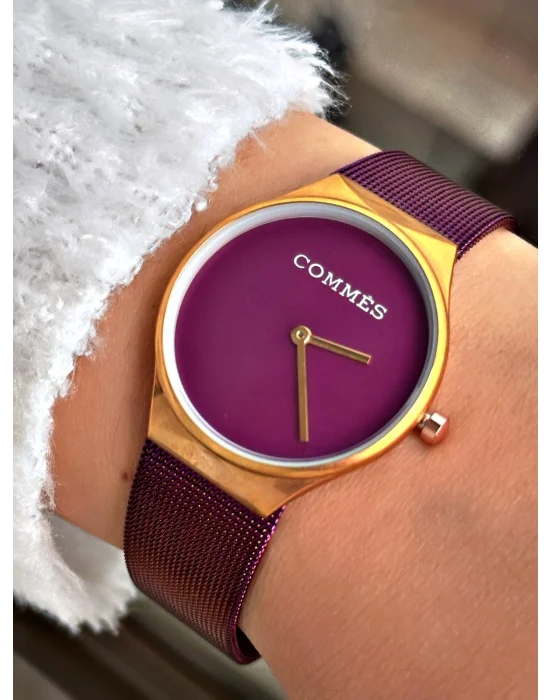 Commes Çelik Kordon 3 Atm Kadın Kol Saati