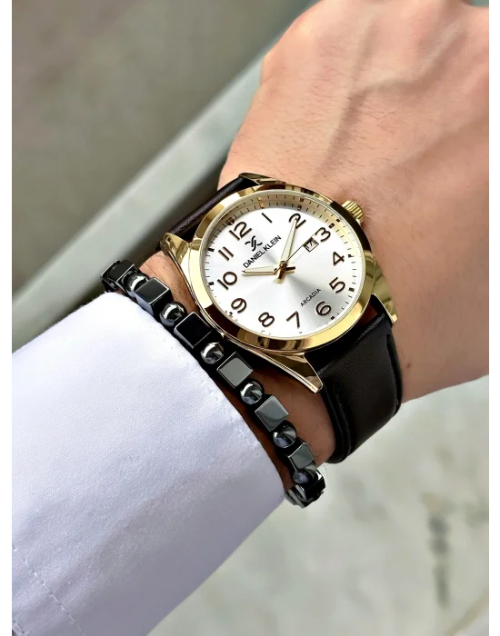 Daniel Klein Deri Kordon Erkek Kol Saati