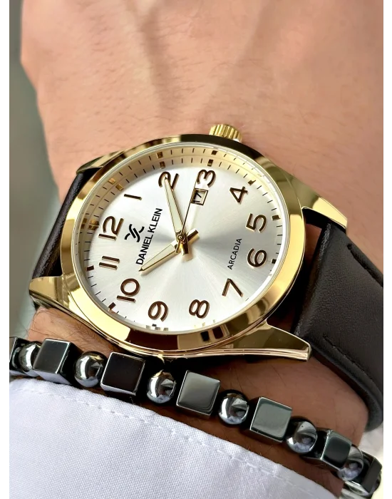 Daniel Klein Deri Kordon Erkek Kol Saati