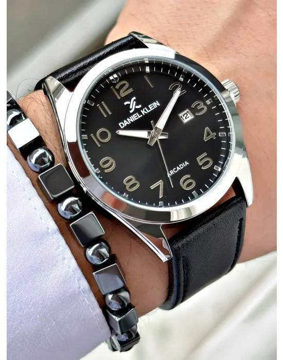 Daniel Klein Deri Kordon Erkek Kol Saati
