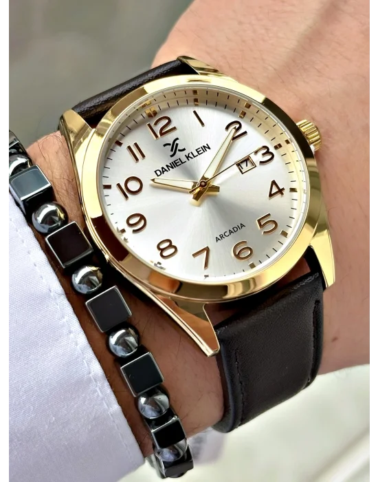 Daniel Klein Deri Kordon Erkek Kol Saati