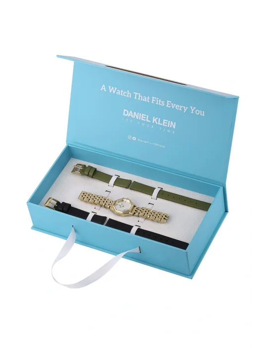 Daniel Klein DK.1.13719-2 Yedek Kordonlu Set Kadın Kol Saati