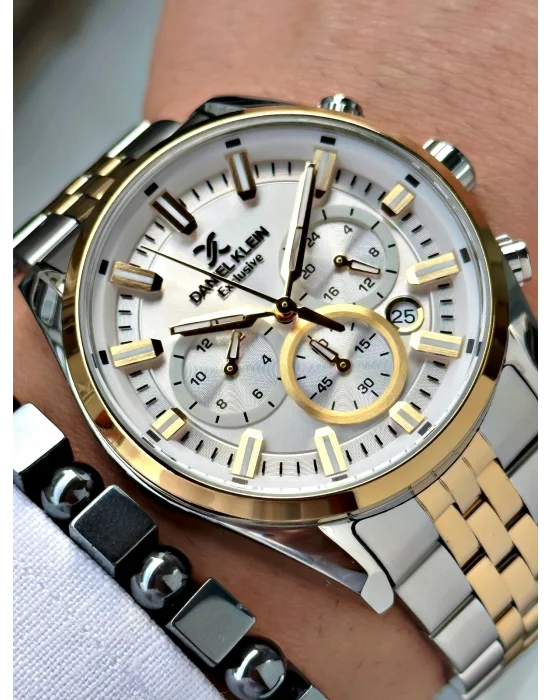 Daniel Klein DK.1.13740-12 Erkek Kol Saati