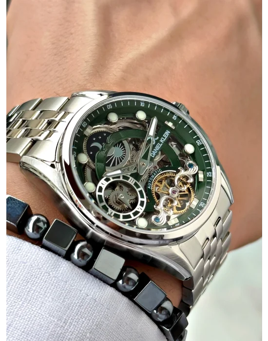 Daniel Klein DK.1.13855-5 Otomatik Erkek Kol Saati