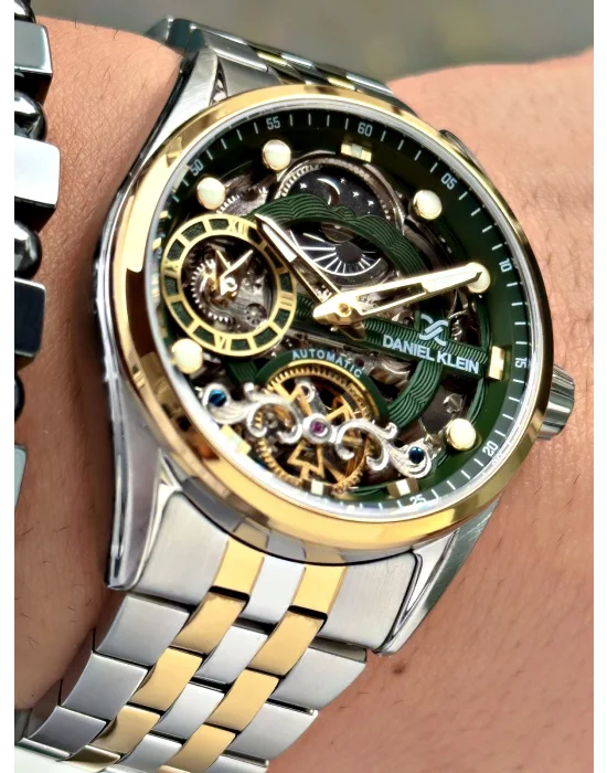 Daniel Klein DK.1.13855-6 Otomatik Erkek Kol Saati