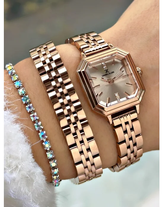 Daniel Klein DK.1.14098-5 Bileklik Model Kadın Kol Saati