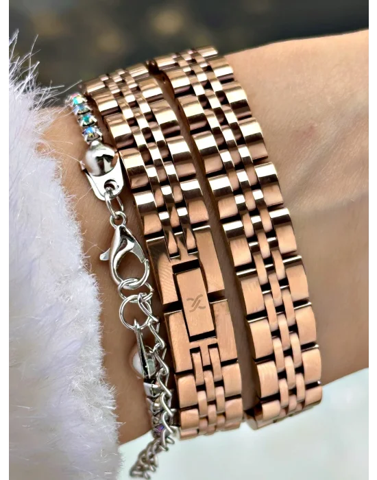 Daniel Klein DK.1.14098-5 Bileklik Model Kadın Kol Saati