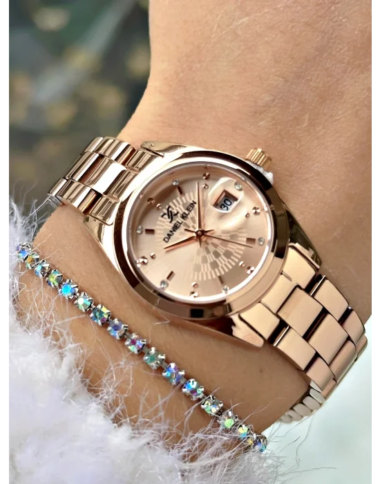 Daniel Klein DKE.6.10944-6  Kadın Kol Saati