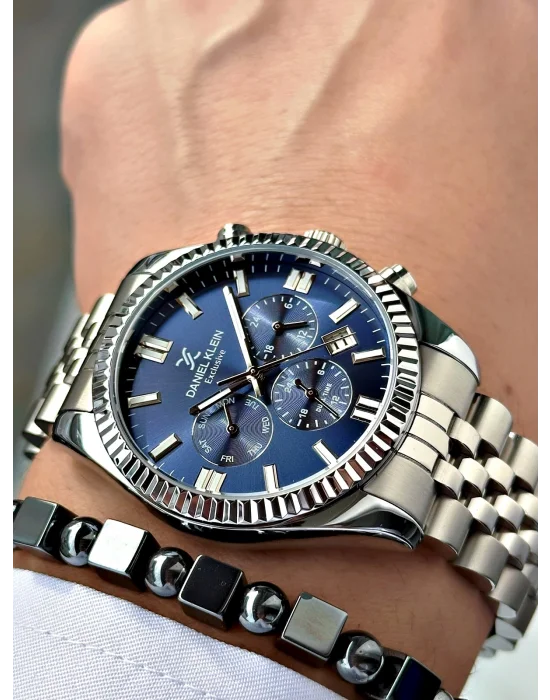 Daniel Klein DKE.1.10078-3 Exclusive Erkek Kol Saati