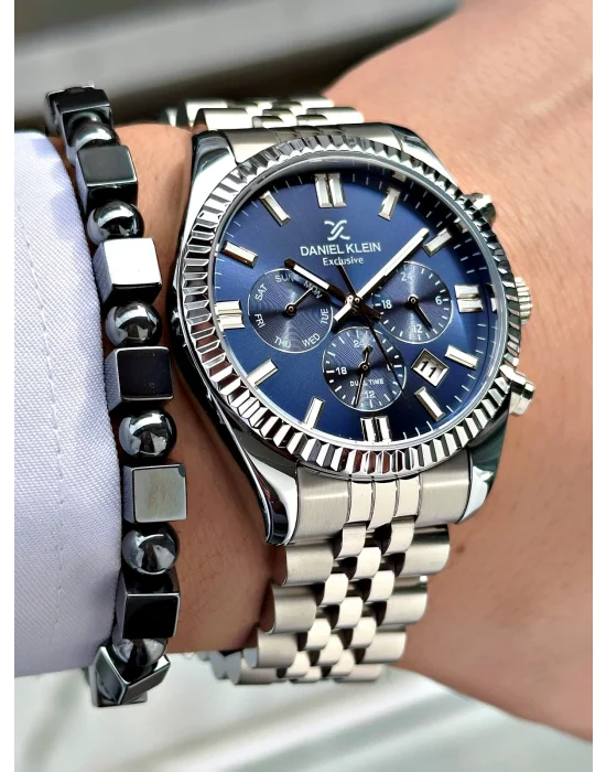 Daniel Klein DKE.1.10078-3 Exclusive Erkek Kol Saati