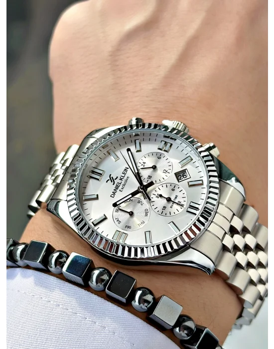 Daniel Klein DKE.1.10078-1 Exclusive Erkek Kol Saati