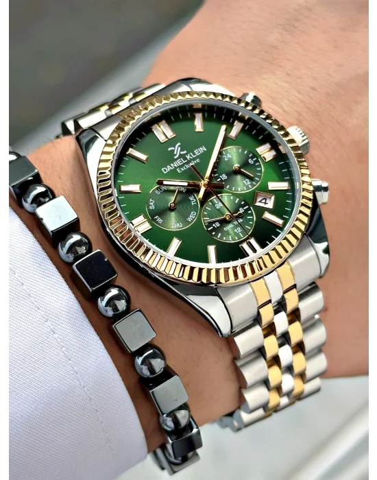 Daniel Klein DKE.1.10078-4 Exclusive Erkek Kol Saati
