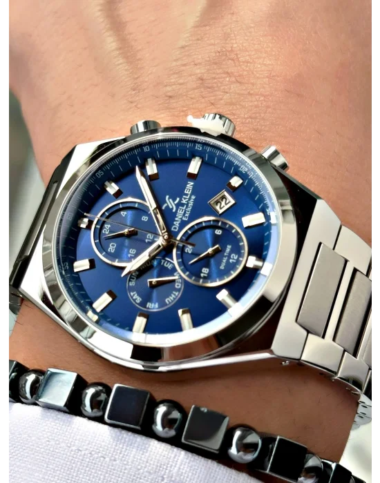Daniel Klein DKE.1.10901-3 Exclusive Erkek Kol Saati