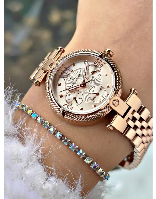 Daniel Klein DKE.1.10952-5 Kadın Kol Saati