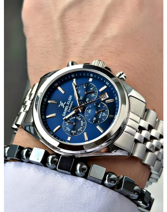 Daniel Klein Fonksiyonlu Erkek Kol Saati