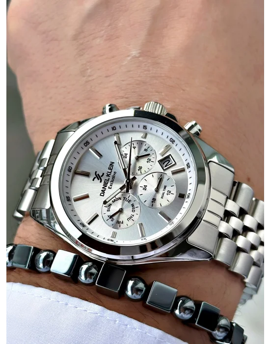 Daniel Klein Fonksiyonlu Erkek Kol Saati