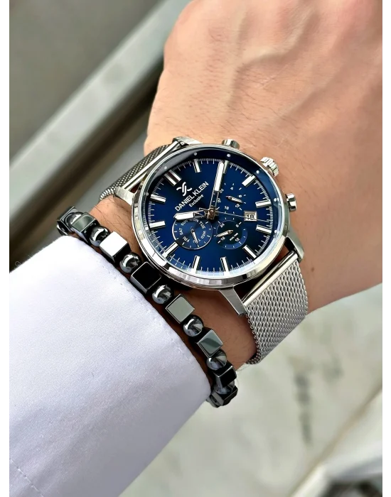 Daniel Klein Fonksiyonlu Erkek Kol Saati