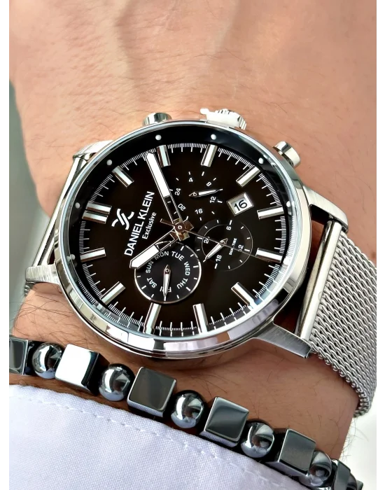 Daniel Klein Fonksiyonlu Erkek Kol Saati